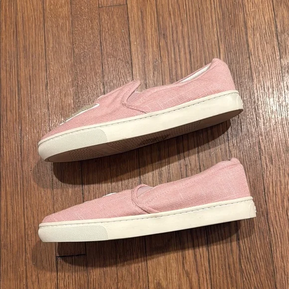 Soludos Llama Dusty Rose Slip-On Sneaker 6.5 - Picture 7 of 7